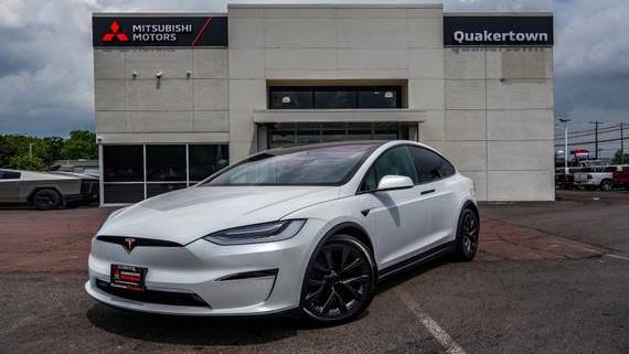 TESLA MODEL X 2022 7SAXCDE54NF356660 image
